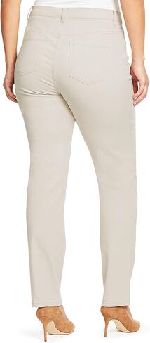 Gloria Vanderbilt Women's Petite Amanda Classic High Rise Tapered Jean in Saudi Arabia