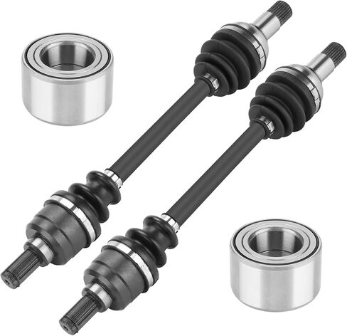 Front and Rear ATV CV Axle Drive shaft Assembly Set for 2007-2013 Grizzly 700, 2009-2014 Yamaha Grizzly 550/EPS- Full Set in Saudi Arabia