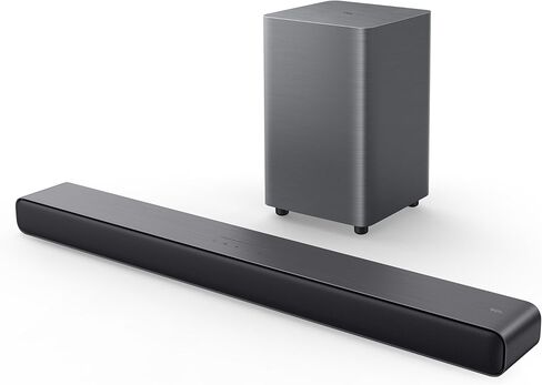 TCL S45H S Class 2.0 Channel Sound Bar with Dolby Atmos, DTS Virtual:X, Bluetooth Music Streaming, and Auto Room Calibration in Kuwait