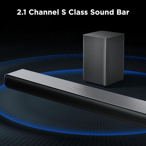 TCL S45H S Class 2.0 Channel Sound Bar with Dolby Atmos, DTS Virtual:X, Bluetooth Music Streaming, and Auto Room Calibration in Kuwait