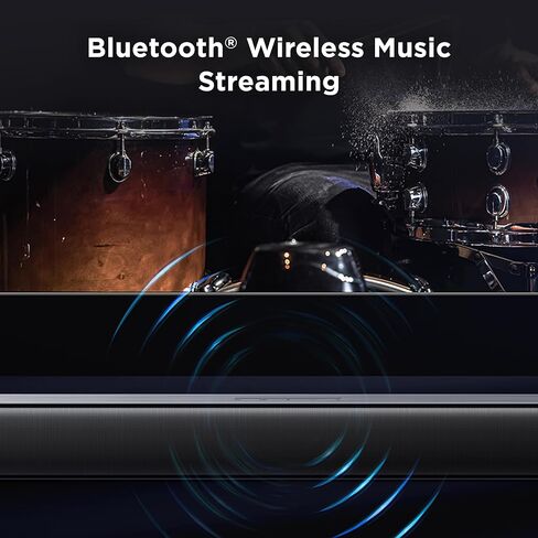 TCL S45H S Class 2.0 Channel Sound Bar with Dolby Atmos, DTS Virtual:X, Bluetooth Music Streaming, and Auto Room Calibration in Kuwait