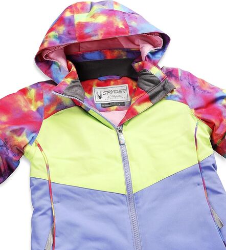 Spyder Girls Conquer Insulated Ski Jacket in Saudi Arabia