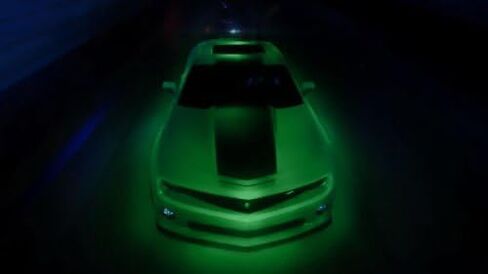 VViViD Green Glow in The Dark Car Wrap Vinyl 5ft x 3ft Roll with Bubble and Air Free Channel Tech DIY in Kuwait