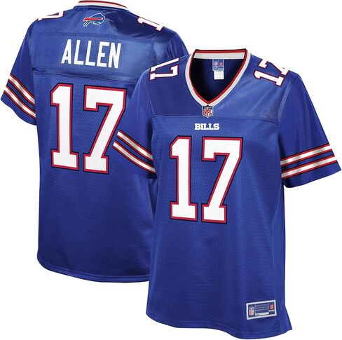 NFL PRO LINE Women's Josh Allen Royal Buffalo Bills Team Player Jersey in Saudi Arabia