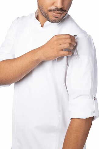 Chef Works Unisex Sustainable Hartford Chef Coat in Saudi Arabia