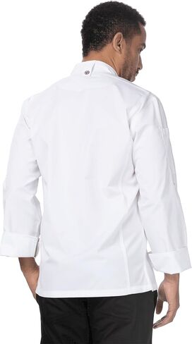 Chef Works Unisex Sustainable Hartford Chef Coat in Saudi Arabia