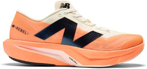 New Balance Men's FuelCell Rebel V4 Running Shoe, Graphite/Black/Quartz Grey, 10.5 in Saudi Arabia