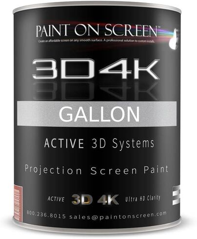 Projection Screen Paint - G001 - Radiant White in Saudi Arabia