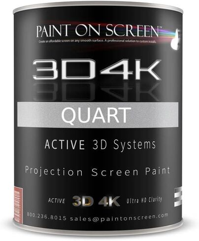 Projection Screen Paint - G001 - Radiant White in Saudi Arabia
