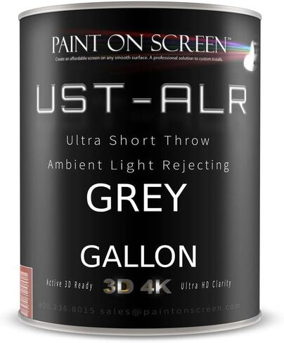 Projection Screen Paint - G001 - Radiant White in Saudi Arabia