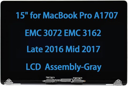 16" Screen Replacement Compatible with MacBook pro A2141 EMC 3347 2019 LCD Screen Replacement Display Assembly MVVL2LL/A MVVM2LL/A 661-14200 (Silver) in Saudi Arabia