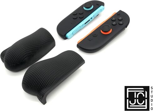 راحة شعر قبضة ل Nintendo Switch 2 Joy Cons 2 | شريحة ضئيلة وسميكة على | بيئة العمل المليئة بالألعاب ذات النمط المحكم بواسطة JCSFY (زوج نحيف) in Kuwait