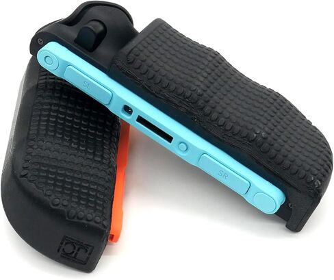 Comfort Felt Grips for Nintendo Switch 2 Joy Cons 2 | Slim and Thick Slide On | Gaming Handheld Ergonomics with Textured Pattern by JCSFY (Slim Pair) in Saudi Arabia