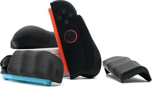 راحة شعر قبضة ل Nintendo Switch 2 Joy Cons 2 | شريحة ضئيلة وسميكة على | بيئة العمل المليئة بالألعاب ذات النمط المحكم بواسطة JCSFY (زوج نحيف) in Kuwait