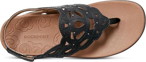 Rockport Women's Ridge Sling Sandal, Pewter, 10 M US in Saudi Arabia