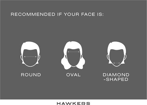 HAWKERS · Sunglasses ONE HYBRID for men and women · CARBON BLACK · DARK in Kuwait