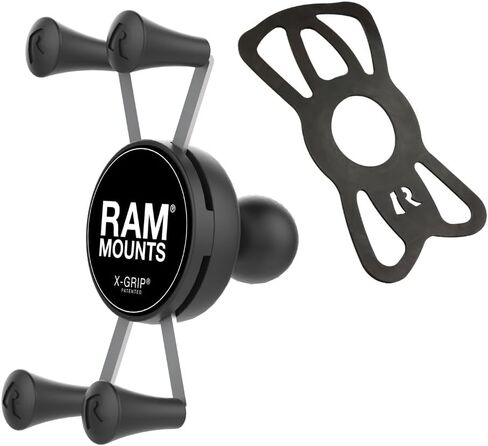 RAM Mounts X-Grip Universal Phone Holder with Ball RAM-HOL-UN7BU with B Size 1" Ball in Kuwait