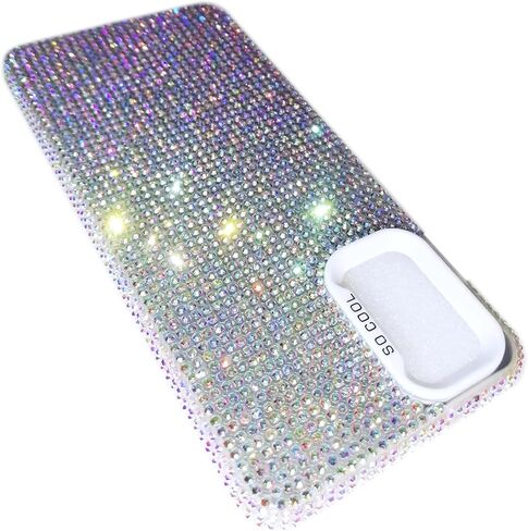 for Bling Rhinestone Samsung Galaxy S20 Ultra Case - Over 2000 High Quality Hand Glued Sparkle Diamond Case Compatible with Samsung Galaxy S20 Ultra in Kuwait