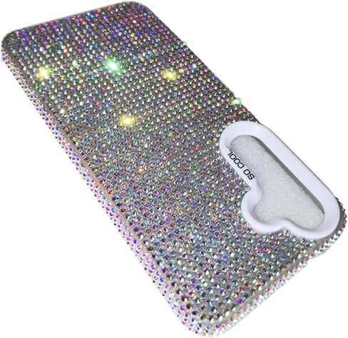 for Bling Rhinestone Samsung Galaxy S25 Ultra Case - Over 2000 High Quality Hand Glued Sparkle Diamond Case Compatible with Samsung Galaxy S25 Ultra in Saudi Arabia