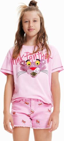 Desigual Girl Knit T-Shirt Short Sleeve in Saudi Arabia