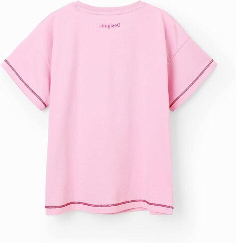Desigual Girl Knit T-Shirt Short Sleeve in Saudi Arabia