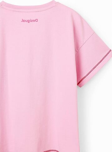 Desigual Girl Knit T-Shirt Short Sleeve in Saudi Arabia