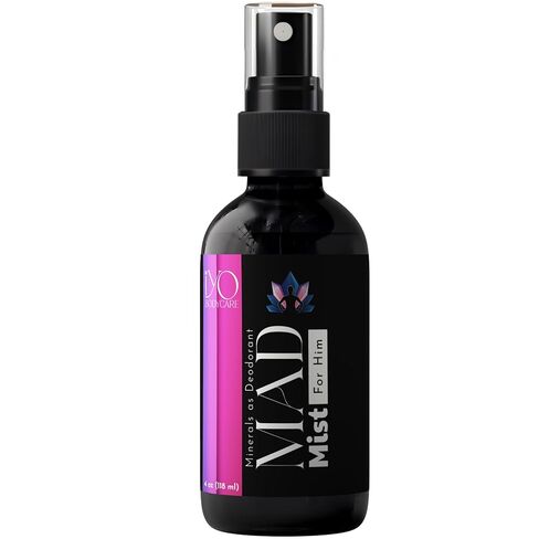 The 3 Ingredient Deodorant for Her | Aluminum Free Deodorant Spray for Women | Hypoallergenic and Paraben Free for Sensitive Skin | Non-aerosol Whole Body Spray | Vanilla & Caramel | 4 oz in Kuwait