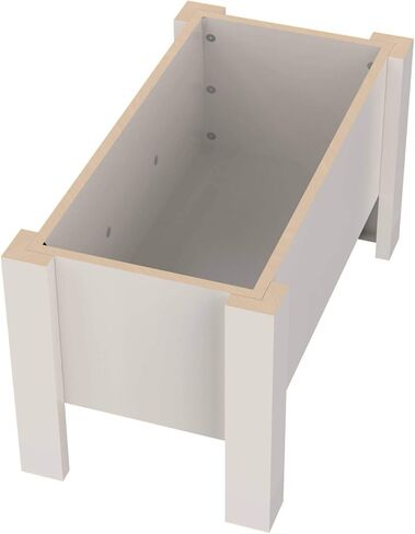 Personalized Elevated Dog Bowl Stand for Large, Medium, Small, X-Small Dogs - Stainless Steel Food and Water Bowls - Raised Dog Dish with Internal Storage (Large, Dark Walnut) in Kuwait