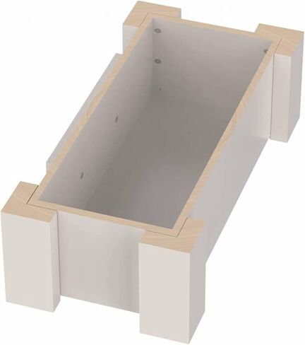 Personalized Elevated Dog Bowl Stand for Large, Medium, Small, X-Small Dogs - Stainless Steel Food and Water Bowls - Raised Dog Dish with Internal Storage (Large, Dark Walnut) in Saudi Arabia