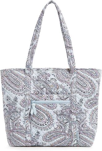 Vera Bradley Womens Tote Bag in Ribbons Plaid in Kuwait