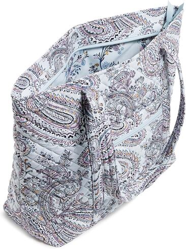 Vera Bradley Womens Tote Bag in Ribbons Plaid in Kuwait