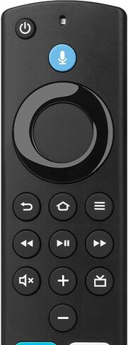 L5B83G Replacement Voice Remote Control (3rd GEN) Suitable for Fire Smart TVs Stick (2nd Gen, 3rd Gen, Lite, 4K), for Smart TVs Cube (1st Gen, 2nd Gen), for Smart TVs (3rd Gen) in Saudi Arabia