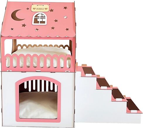 Modern Rabbit House, Indoor Rabbit Castle, Rabbit Furniture, Extra Large Rabbit House, Rabbit Bed, Bungalow Rabbit House, Rabbit Hutch, Indoor cat house, Wooden cat house, Two storey cat castle, Cat furniture, Outdoor cat shelter, Cat playground, Cute cat in Saudi Arabia
