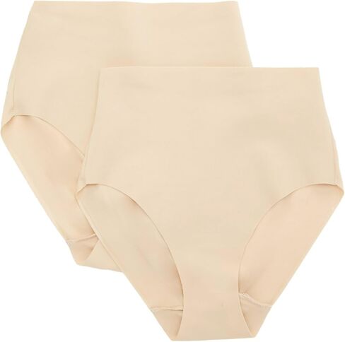 Miraclesuit 2-Pack Light Control Brief Black/Warm Beige L (Women's 12-14) in Saudi Arabia