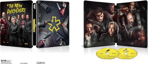 Thunderbolts* - UHD Combo + Digital + Steelbook in Saudi Arabia