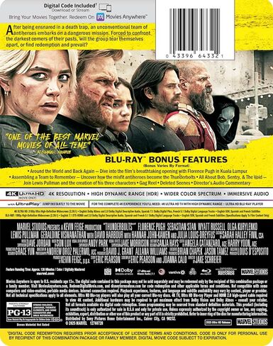 Thunderbolts* - UHD Combo + Digital + Steelbook in Saudi Arabia