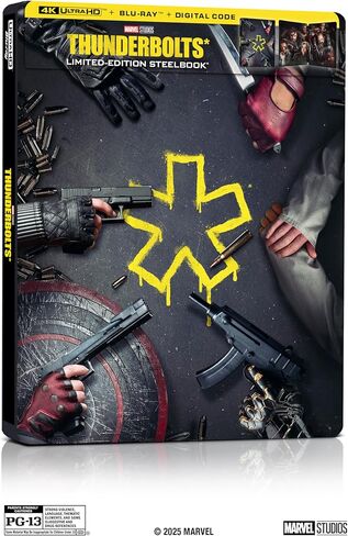 Thunderbolts* - UHD Combo + Digital + Steelbook in Saudi Arabia