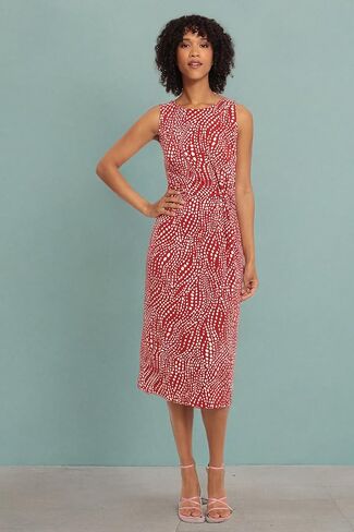 Maggy London Women's Sleeveless Matte Jersey Dress Vacation Occasion Event Guest of in Saudi Arabia