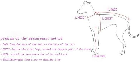 TWOT Italian Greyhound & Whippet Clothing,Sheep fleece jumpsuitDog Jumper, Comfortable Clothes For Dog (L, blue) in Saudi Arabia