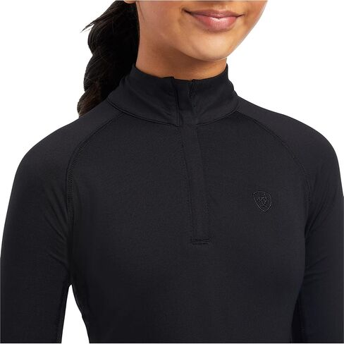 ARIAT Boys' Lowell 2.0 1/4 Zip Baselayer in Saudi Arabia