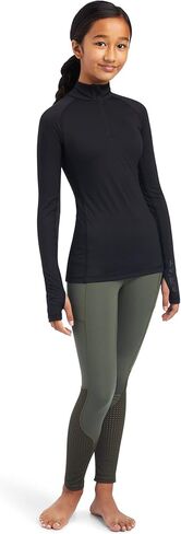 ARIAT Boys' Lowell 2.0 1/4 Zip Baselayer in Saudi Arabia
