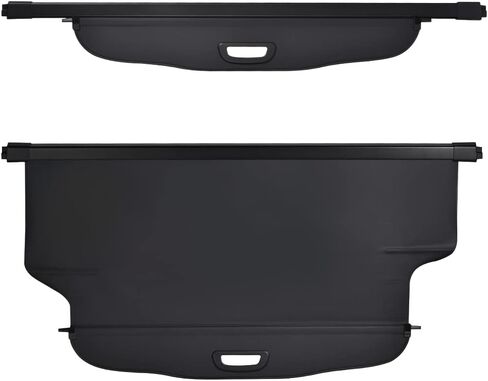 VeCarTech Compatible with Chevy Traverse 2024-2018 Rear Cargo Luggage Security Shade Cover Privacy Screen Retractable Rear Storage Waterproof Security Shield Shade (84449319) in Kuwait