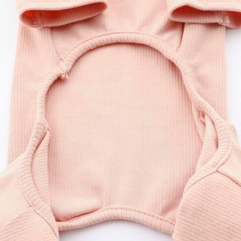 Dog Hoodie Grandmas Little Cub Hoodie Sweater Winter Dog Hoodie Warm Small Dog Sweatshirts Cotton Coat for Dogs(pink blue 9m) in Saudi Arabia