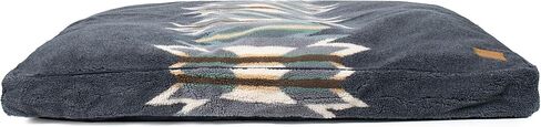 Pendleton Berber Napper Dog Bed - Wyeth Trail Oxford, XL in Kuwait