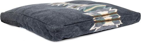 Pendleton Berber Napper Dog Bed - Wyeth Trail Oxford, XL in Kuwait