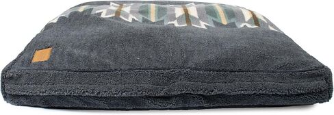 Pendleton Berber Napper Dog Bed - Wyeth Trail Oxford, XL in Kuwait