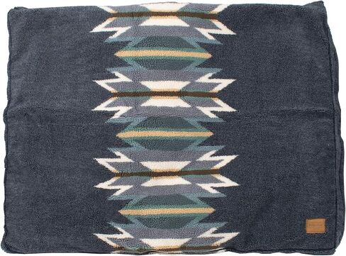 Pendleton Berber Napper Dog Bed - Wyeth Trail Oxford, XL in Kuwait