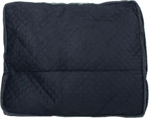 Pendleton Berber Napper Dog Bed - Wyeth Trail Oxford, XL in Kuwait
