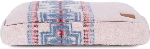 Pendleton Berber Napper Dog Bed - Wyeth Trail Oxford ، XL in Kuwait
