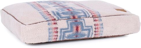 Pendleton Berber Napper Dog Bed - Wyeth Trail Oxford ، XL in Kuwait